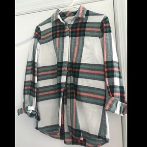 J. Crew Plaid Flannel